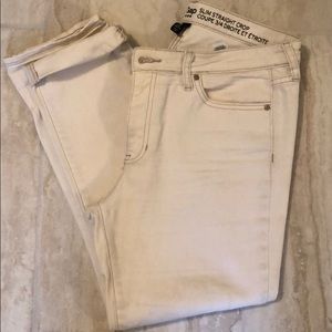 Gap High Rise Cheeky Straight Jean